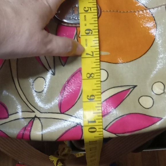 Fossil vintage key-per crossbody - Picture 9 of 10